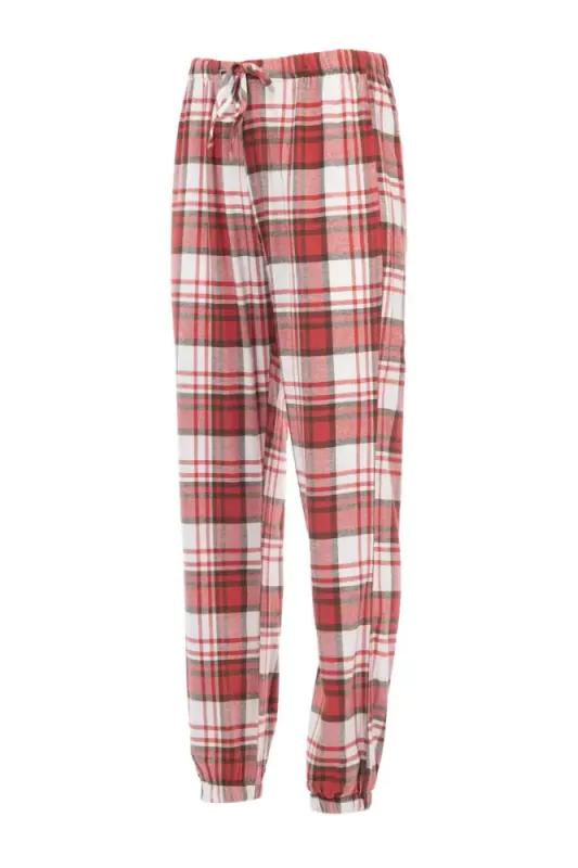 Skjelland Pyjamasbukse 264494 - rød