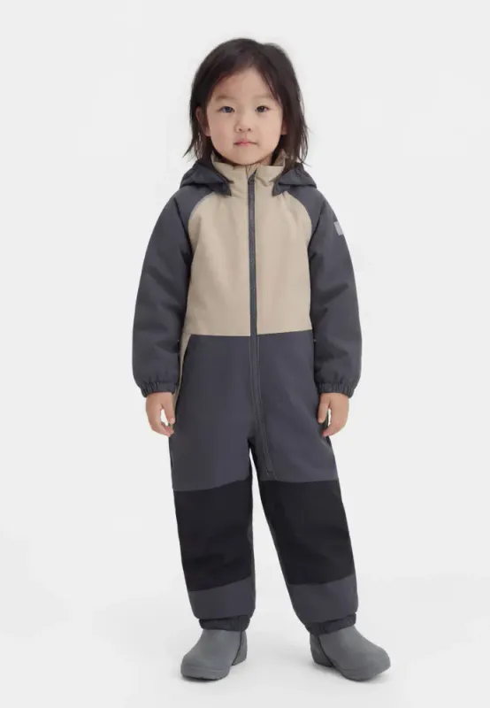 Reima tec overall Tuusula 5100369A - 978A soft black
