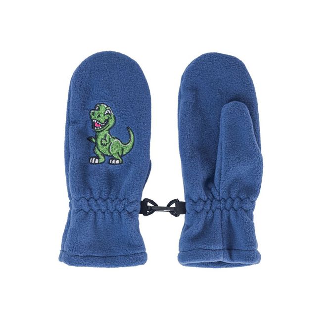 Hovedbilde SALTO Fleece votter Albert 2857 - Marine 