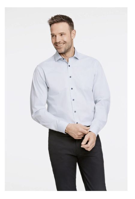 Hovedbilde Jack`s Plain Shirt 3-220222 - Light Blue