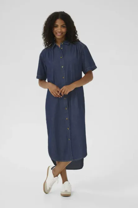 Hovedbilde KALuise Dress 10510078 - Dark Blue 107709