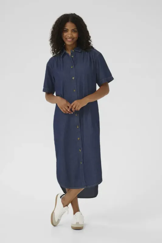 Hovedbilde KALuise Dress 10510078 - Dark Blue 107709