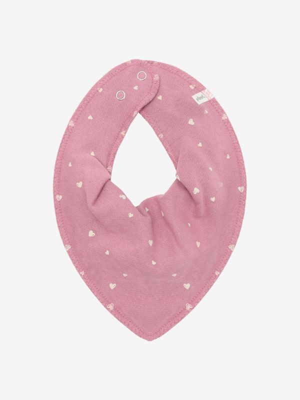 Hovedbilde Pippi Bandana Bib 3 pk 6919 - Mauve Orcid 5111