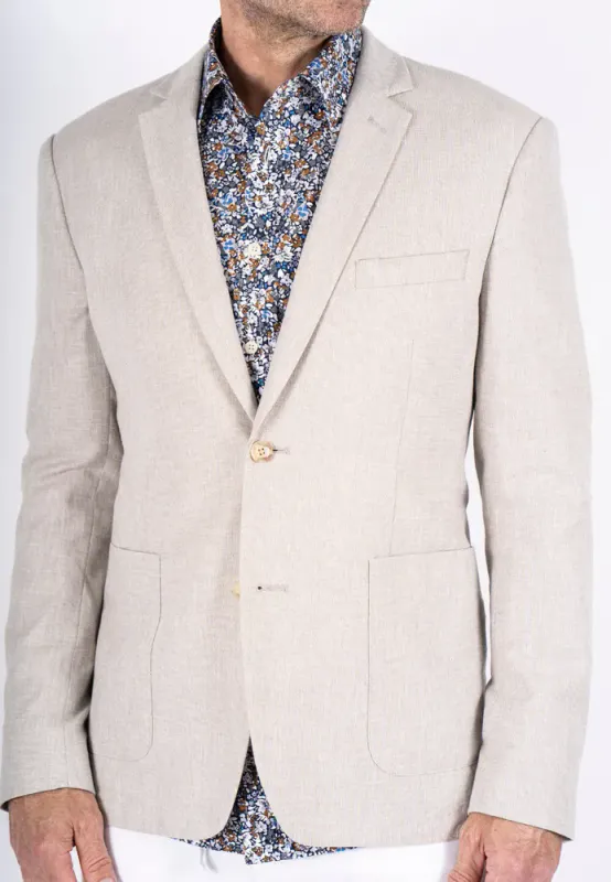 Hovedbilde PreEnd Solano Blazer 03-100384 - Light Sand 6039