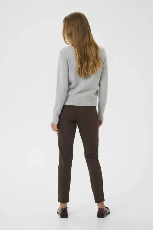 KALea 7/8 Chino Pants 10505191 - Coffe Bean 190915