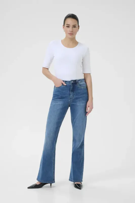 Hovedbilde Kaforest HW slim fit jeans 10510720 - 102272