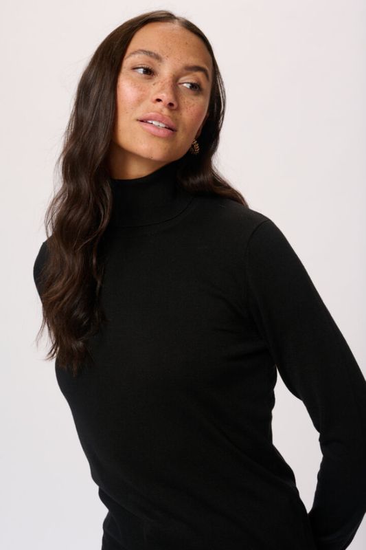 Hovedbilde Astrid Roll Neck 500023 - 50600 Black
