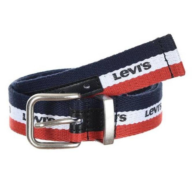 Hovedbilde LEVIS Jeans Belt 9A6899 - Red/White/Blue