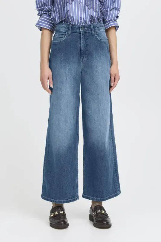 Hovedbilde BYKomma Jeans 20817026 - Mid Blue 200461