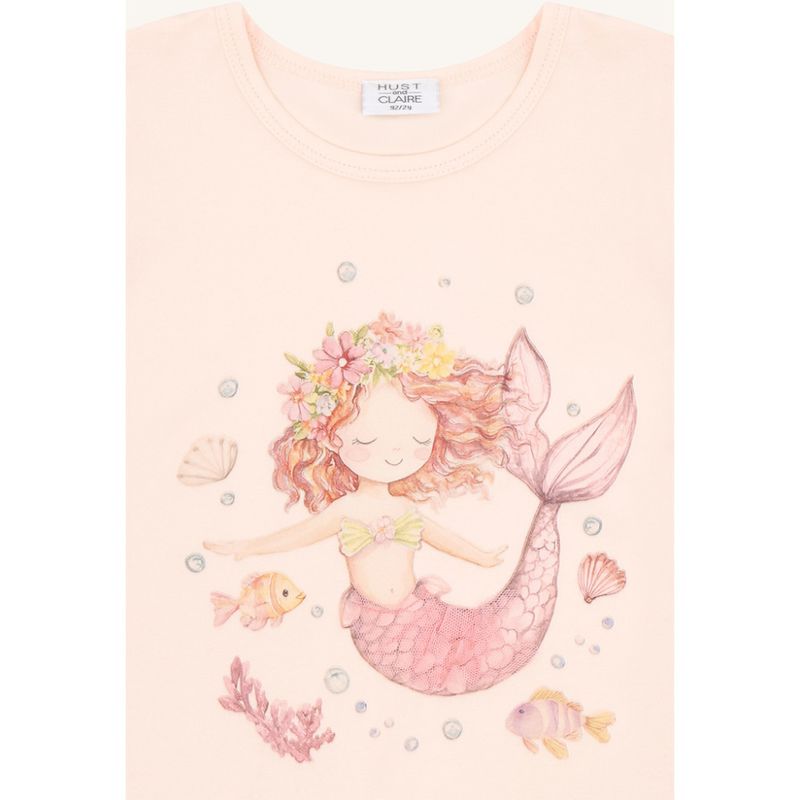 H&C Alma Mermaid T-shirt 12476 - 3763 Quartz