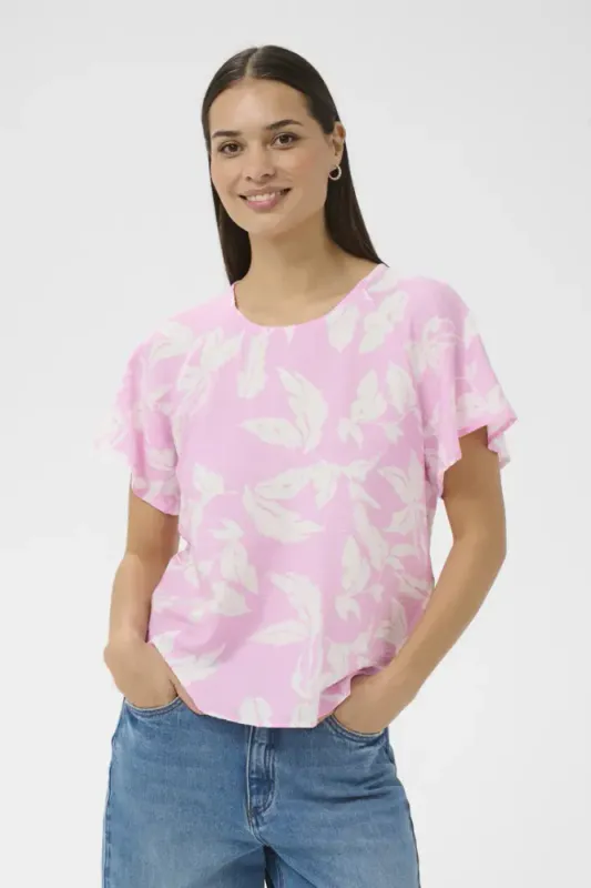 Hovedbilde KA Marlo Blouse 10511390 - Pink Frosting 109520