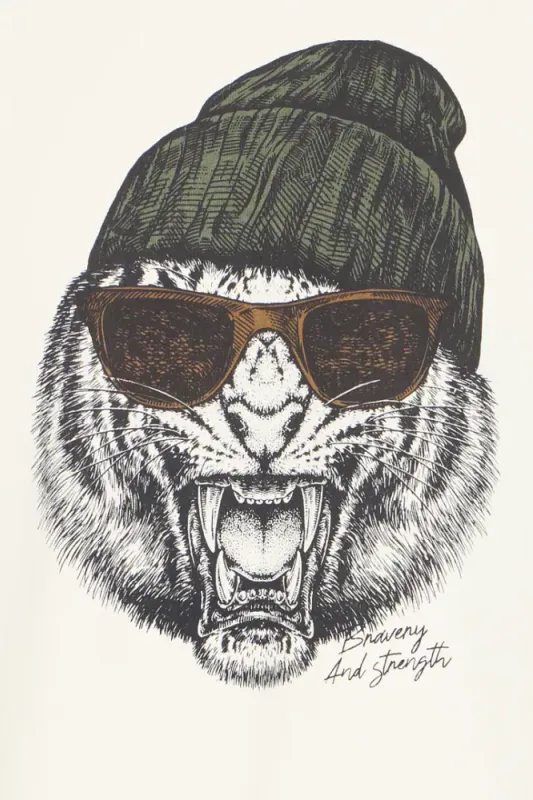 Hovedbilde BHIVIK FUNNY TSHIRT 20720050 - 900000917