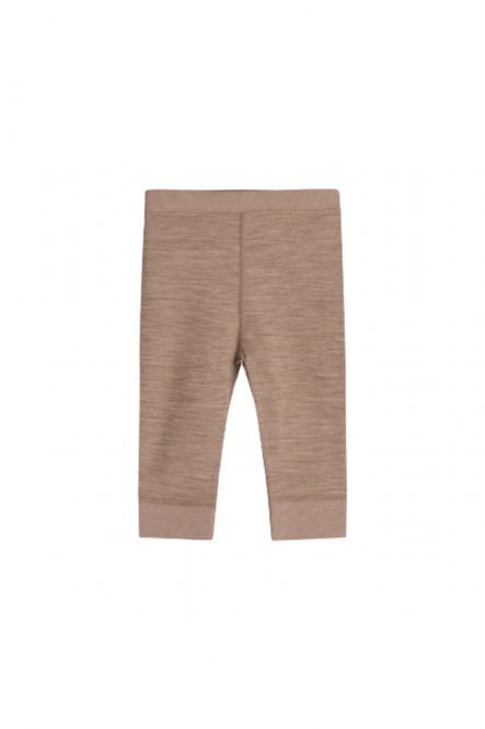 Hovedbilde Hust&Claire Laso Ull Leggings - Biscuit Melange ...