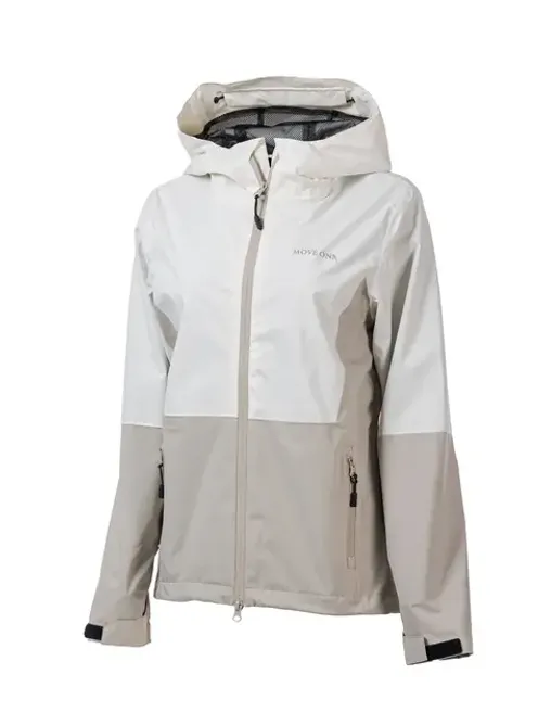 Hovedbilde Lyngseidet dame turjakke 265543 - Gardenia/Beige 