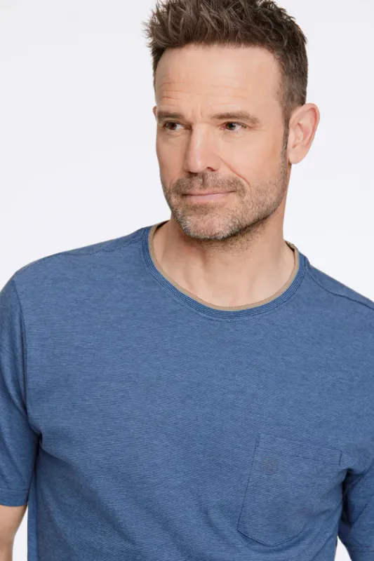 Hovedbilde JACK´S O-neck T-shirt 3-400086 - Dusty Blue