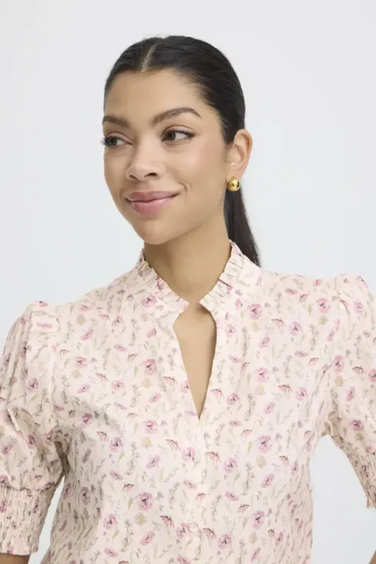 Hovedbilde BYIuania Blouse 20819251 - Pink Wildflower 900009886