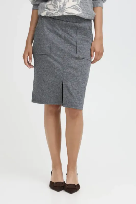 Hovedbilde BYRowan Skirt 20817202 - Navy Blazer 1939231