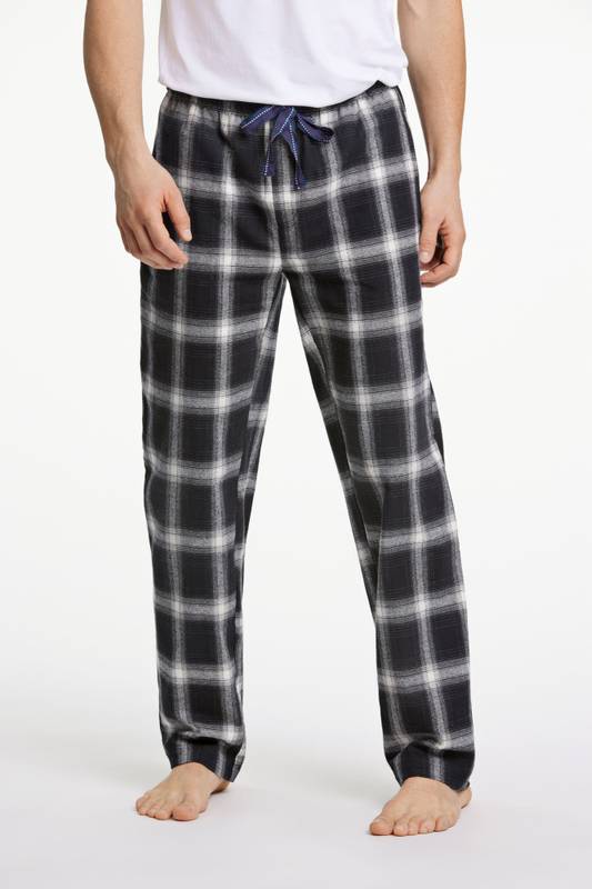 Hovedbilde Lindbergh Checked Pyjamas Pants 30-997510 - Black