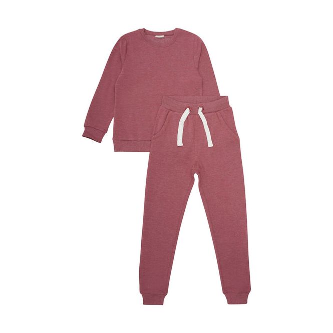 Hovedbilde Minymo Joggedress 5751 - Apple Pink 4640
