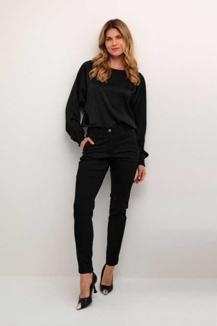 Hovedbilde KALea Rivet Pant Long 10508120 - Black Deep ...