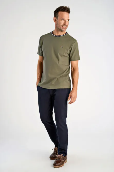 Hovedbilde Bison O-neck Tee 80-400150 - Army