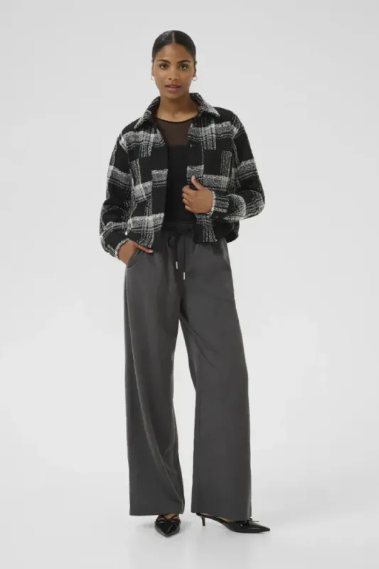 Hovedbilde KAlily shirt 10510886 - Black White Chec 108577