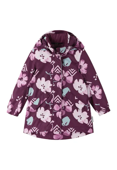 Hovedbilde REIMA TEC Taho Vinterjakke 5100363A - Deep Purple ...