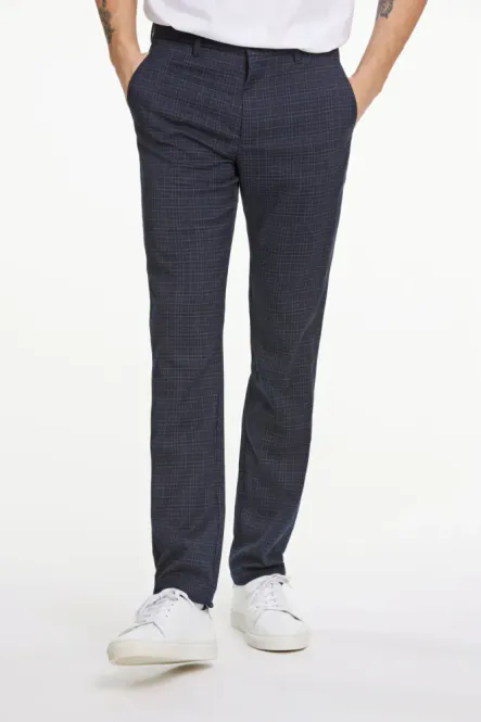 Hovedbilde LINDBERGH Check Pants 30-001049A - Blue 