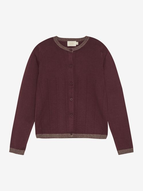 Hovedbilde Creamie Cardigan Pointelle 822799