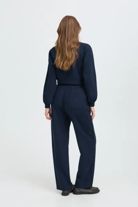 BYPusti String Pants 20819292 - Dark Sapphire 194020