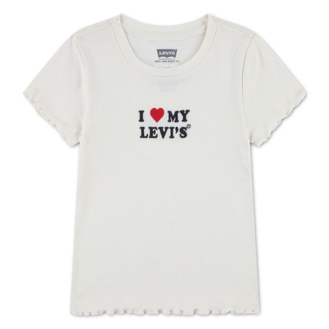 Hovedbilde LEVIS T-shirt 4ER400 - Levis Egret