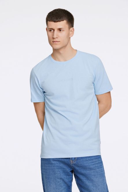 Hovedbilde LINDBERGH Tee 30-400200B - Soft Blue Mel