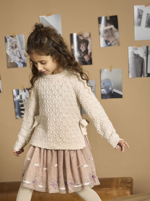 Hovedbilde Minymo Pullover 124130 - Smoke Grey 2209