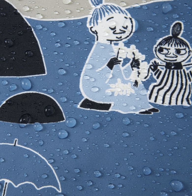 REIMA TEC Puhuri Moomin Vinterdress 5100116M - Blue Ocean 67A2