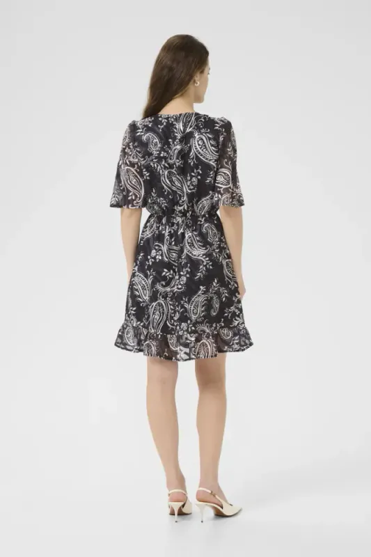 Hovedbilde KALecta Short Dress 10510351 - Black/Turtledove 107983