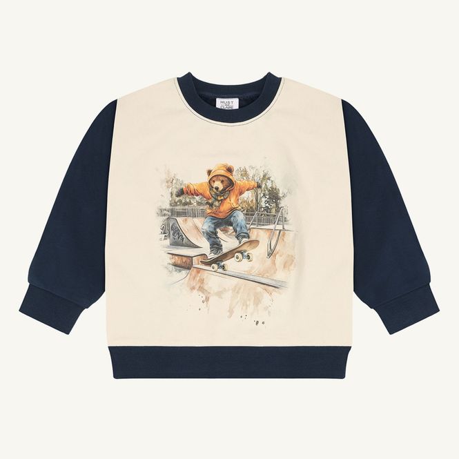 Hovedbilde H&C Sejer skating bear 490019 - 3146 blues