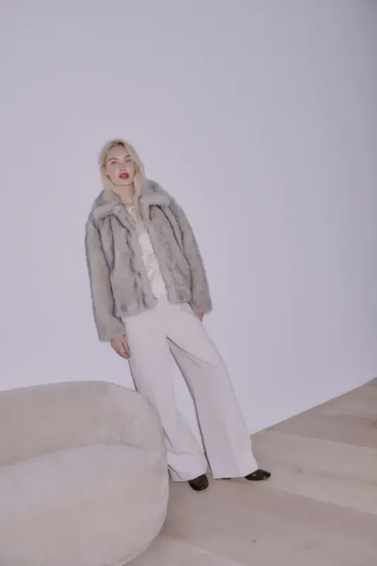 Hovedbilde Byakaja jacket 20818345 - 130401 oatmeal