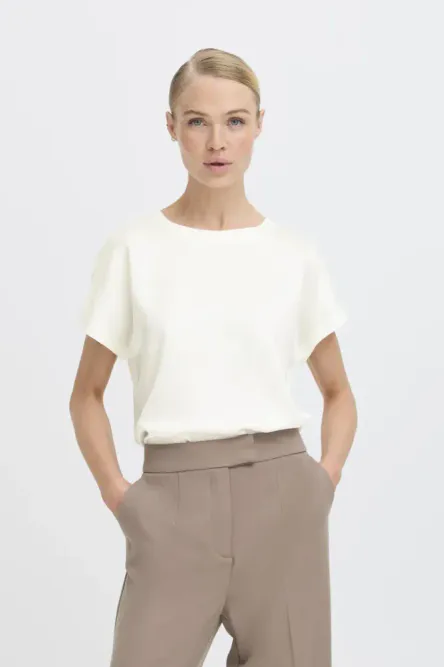 Hovedbilde BYSelita T-shirt 20817186 - Marshmellow 114300