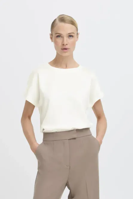 Hovedbilde BYSelita T-shirt 20817186 - Marshmellow 114300