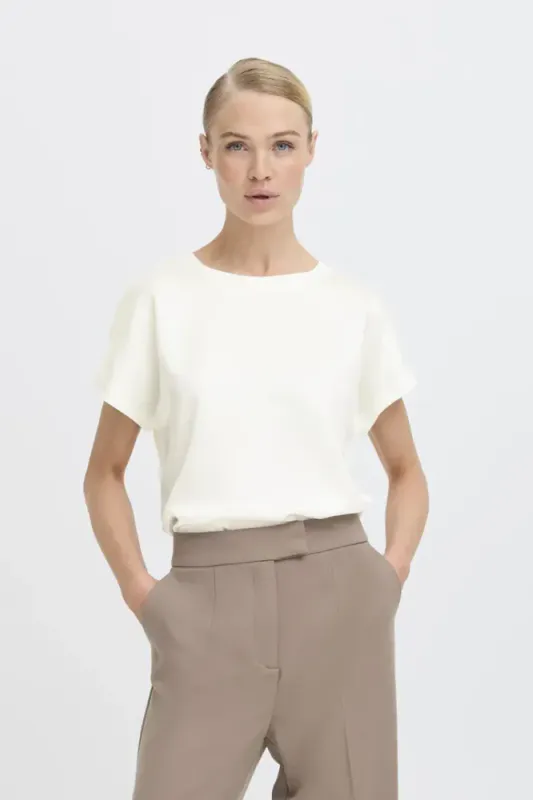Hovedbilde BYSelita T-shirt 20817186 - Marshmellow 114300