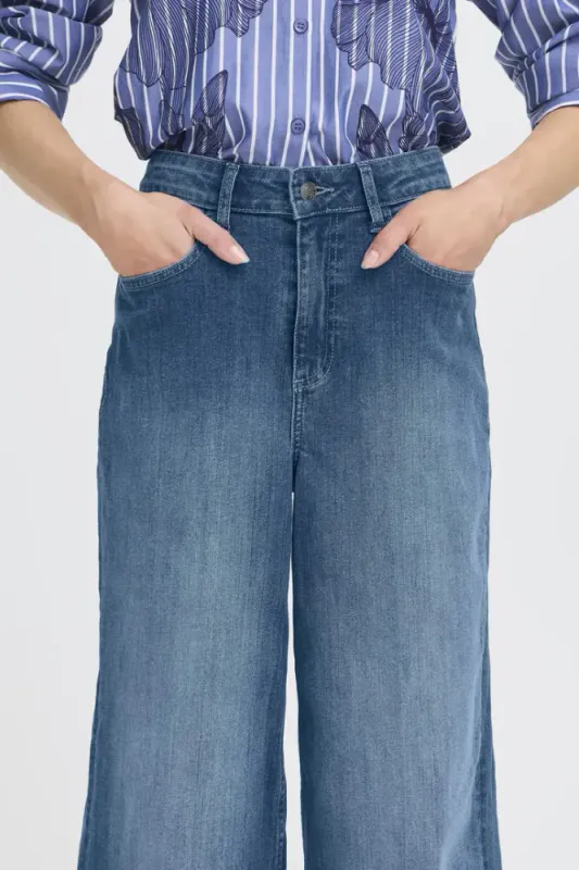 Hovedbilde BYKomma Jeans 20817026 - Mid Blue 200461