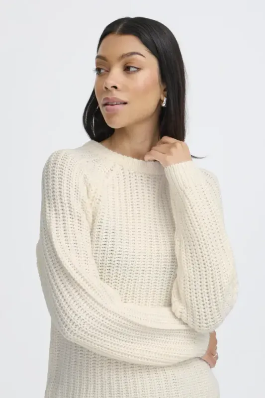 Hovedbilde BYOTINKA pullover 20817125 - Marshmallow 114300