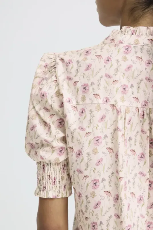 Hovedbilde BYIuania Blouse 20819251 - Pink Wildflower 900009886