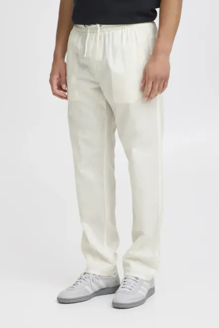 Hovedbilde BHBAY Linen Pants 20718408 - Snow White 110602