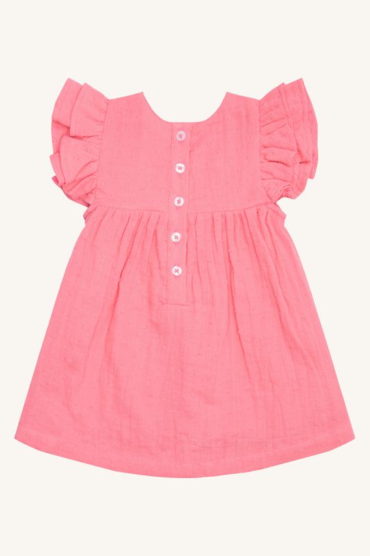 Hovedbilde H&C Katinka Kjole 29932056 - Blushing Rose 4314