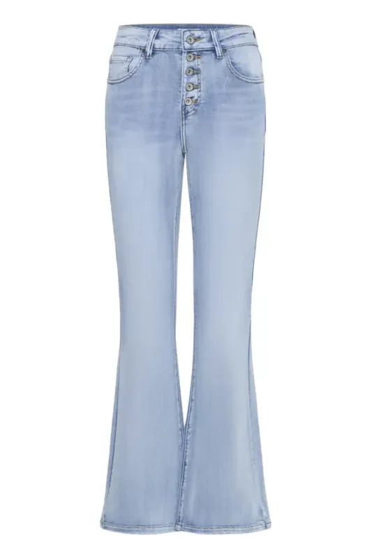 Hovedbilde BXKaily Bootcut Jeans 20816179 - Light Blue 200460
