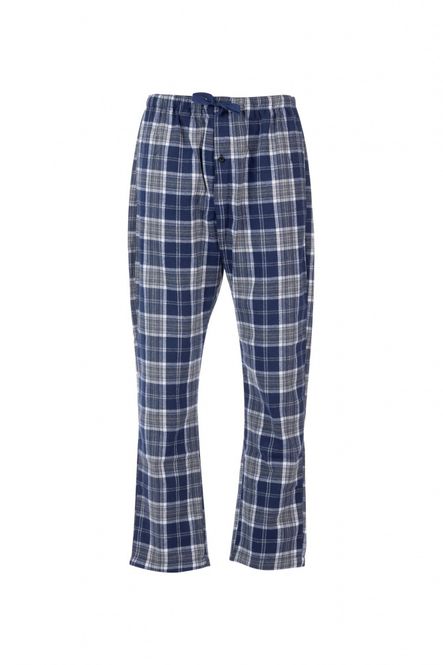 Hovedbilde SKJELLAND Pyjamasbukse 2077 - Marine/Grå