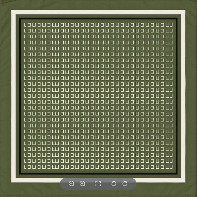 Hovedbilde Intex «Silkeskjerf» 780685 - 70x70 Grønn