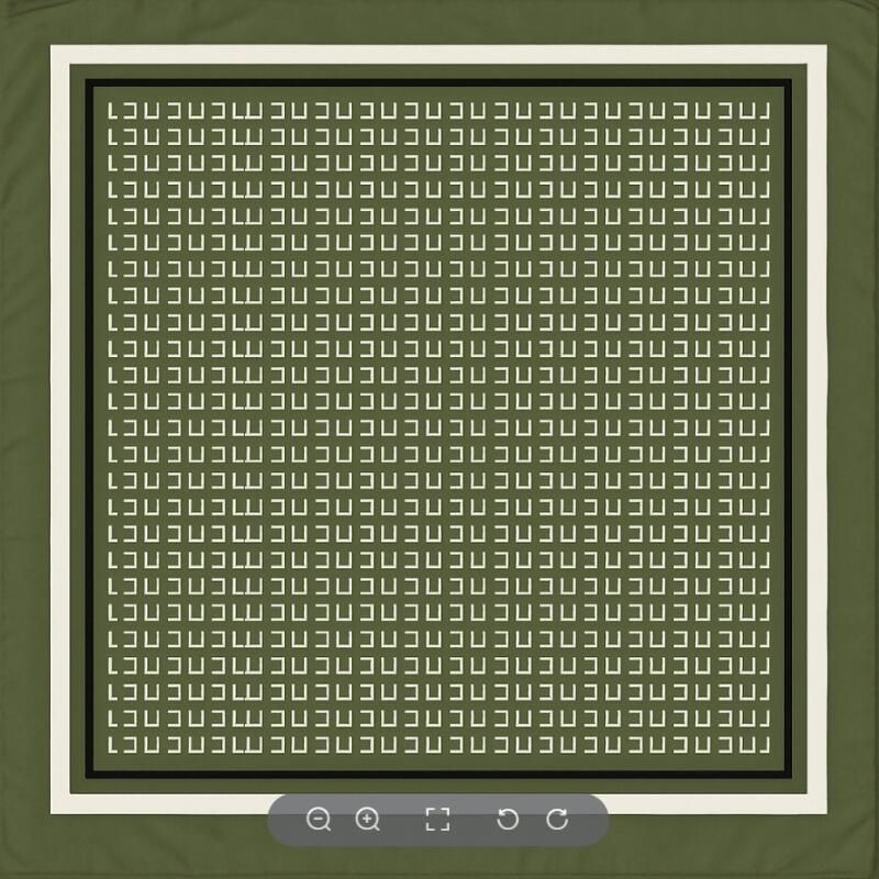 Hovedbilde Intex «Silkeskjerf» 780685 - 70x70 Grønn