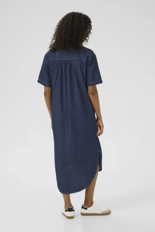Hovedbilde KALuise Dress 10510078 - Dark Blue 107709